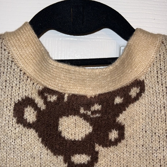 TEDDY BEAR CARDIGAN - Picture 4 of 10